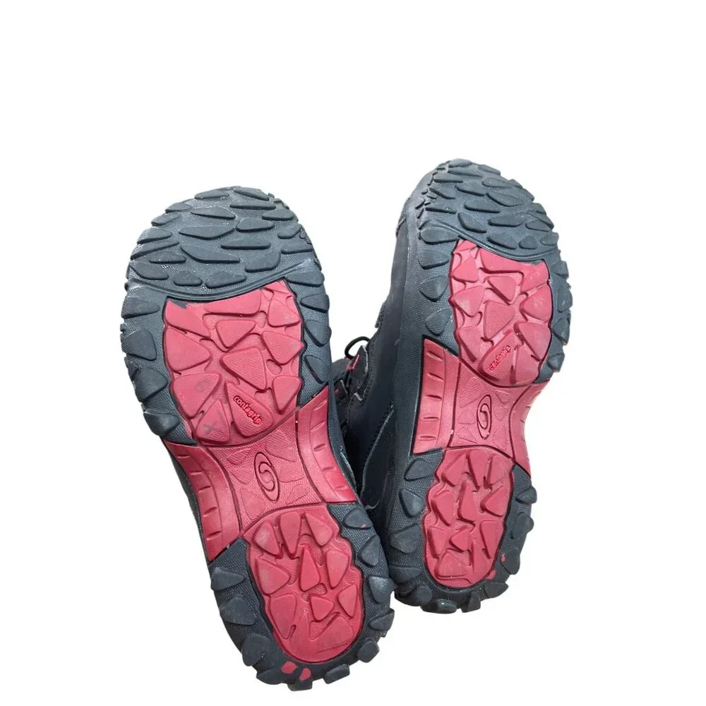 Salomon Thinsulate waterproof Womens black Winter Boots size 5.5 SKU 9002 - Picture 5 of 15